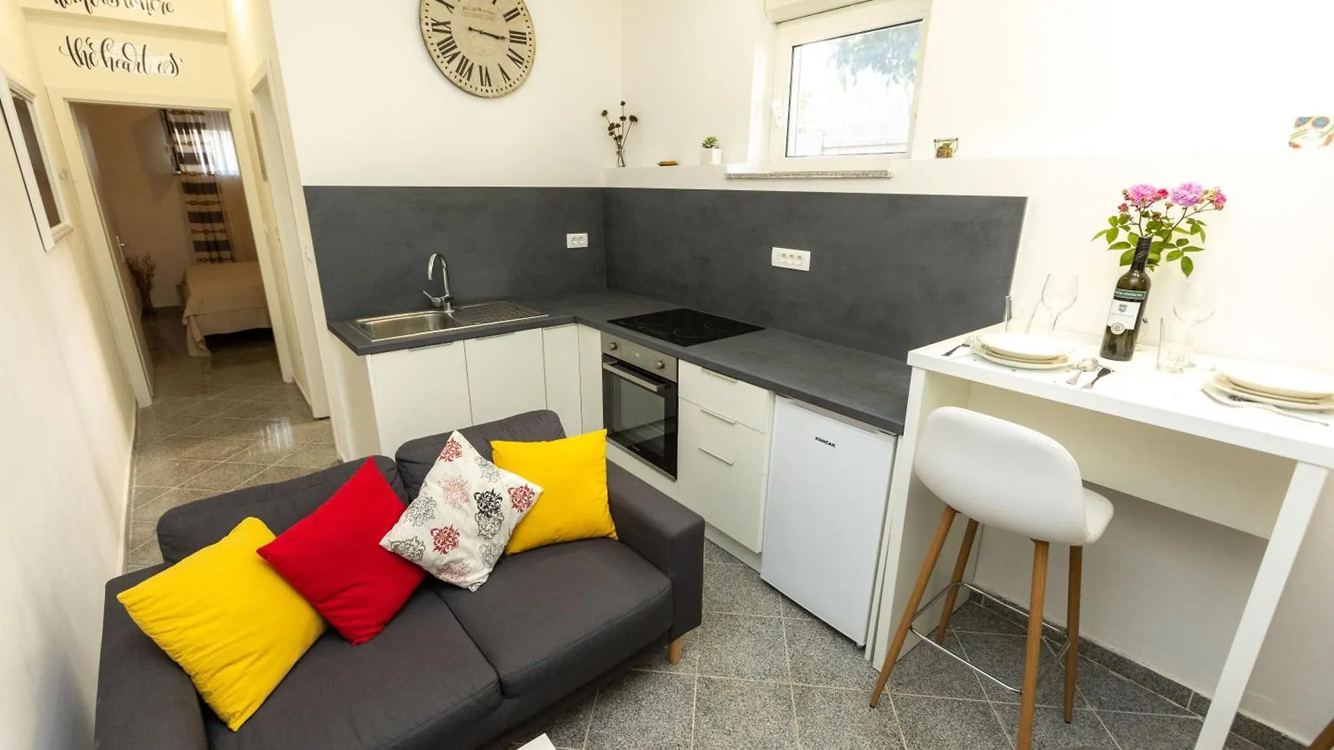 Apartment Grey Stone 0*, Zadar Croatia